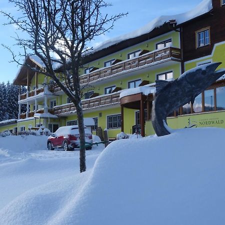 Gasthof-Pension Nordwald Harbach  Exterior foto