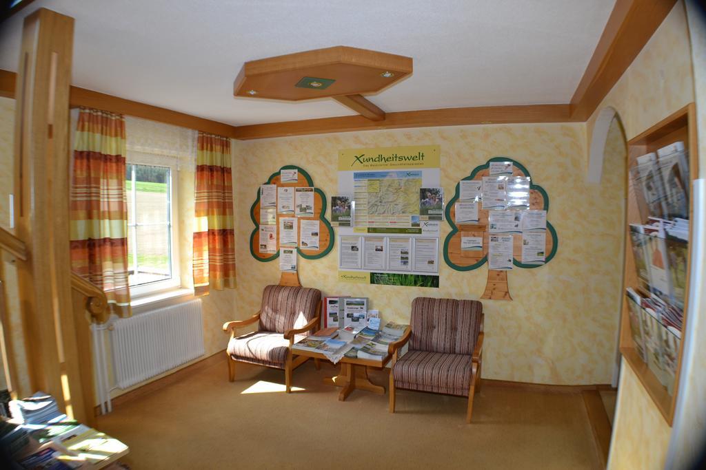 Gasthof-Pension Nordwald Harbach  Exterior foto