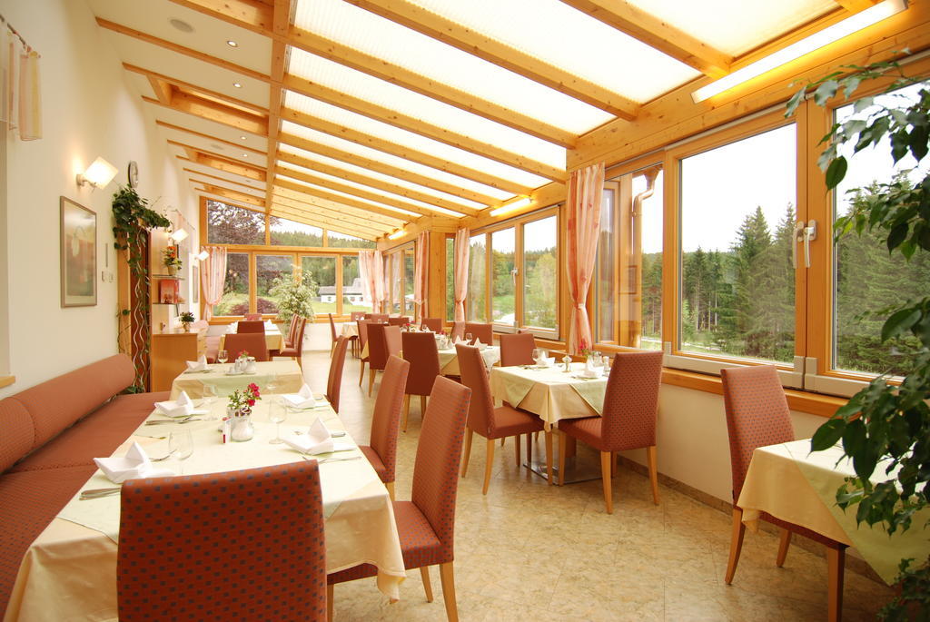 Gasthof-Pension Nordwald Harbach  Exterior foto