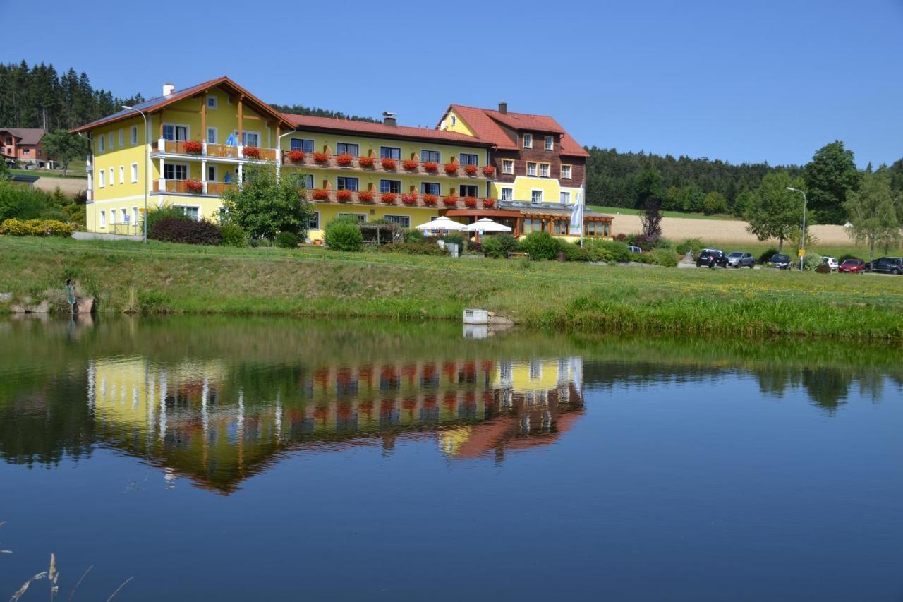 Gasthof-Pension Nordwald Harbach  Exterior foto